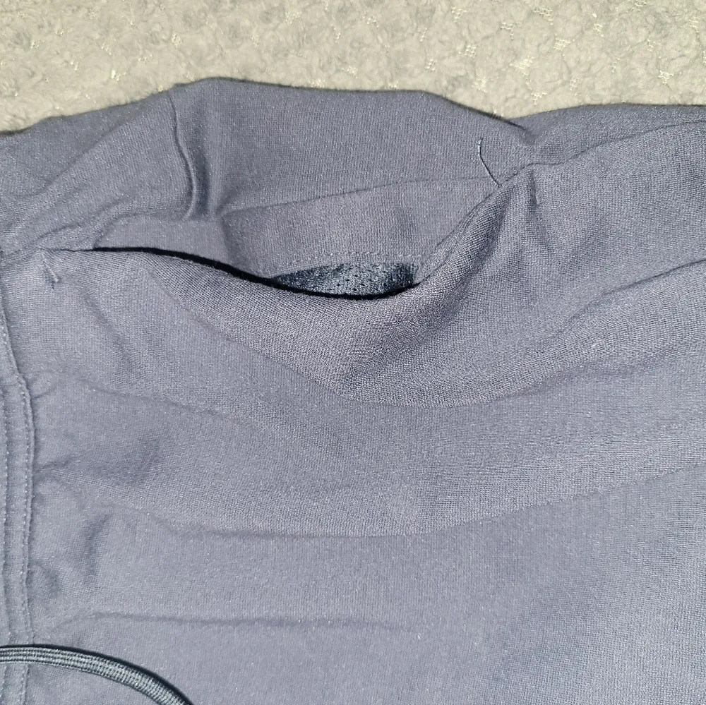 Apana Dark Blue Relaxed Fit Pants - Image 2