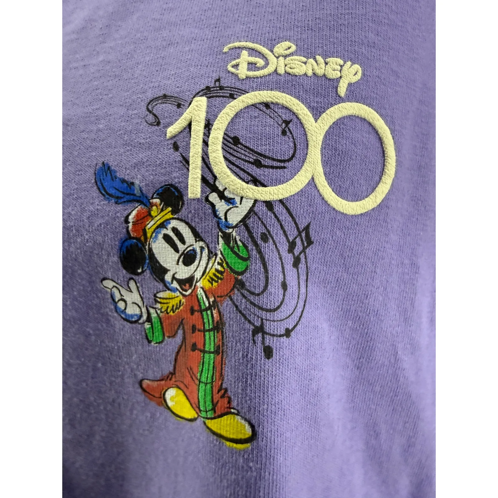 Walt Disney World Disney 100 Mickey & Friends Special Moments Spirit Jersey M - Image 2