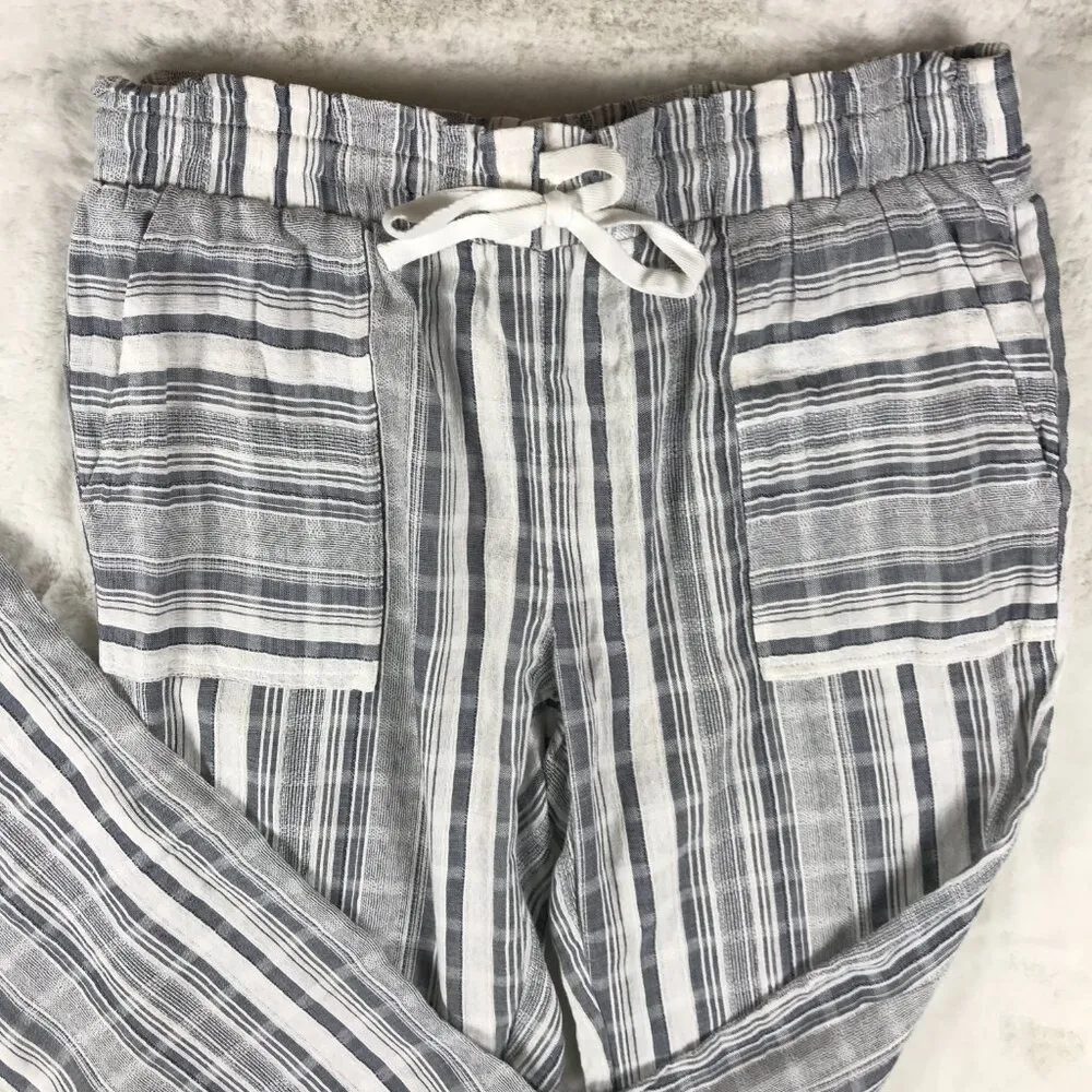NY COLLECTION 100% Cotton Striped Pull On Casual NWT 1X - Image 10