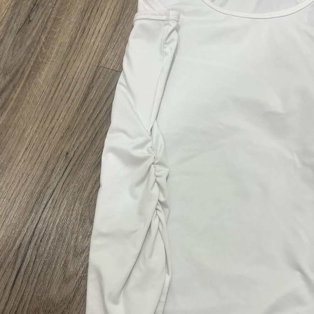 Calia Women’s Size Small. Ruched sides athletic tank. White - Image 3