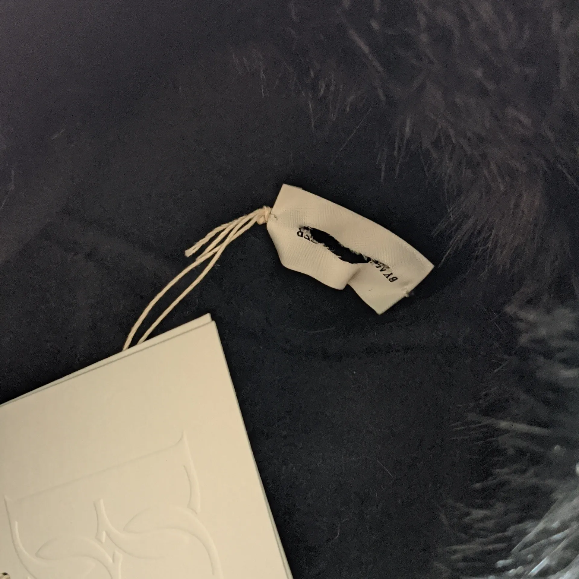 BMB Marta Wool Cape Black - Image 3