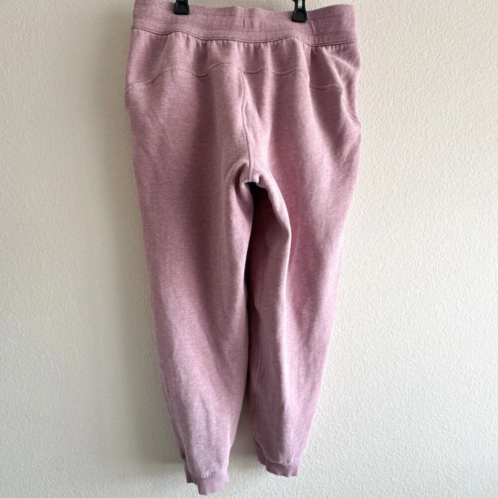 Lululemon Scuba High Rise Jogger Size 12 Heathered Violet Verbena W5DD3S Purple - Image 5