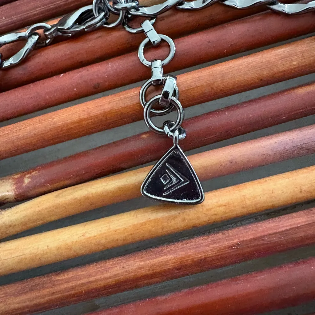 Silpada Silver Necklace Swarovski Crystal Accents KR Collection - Image 5