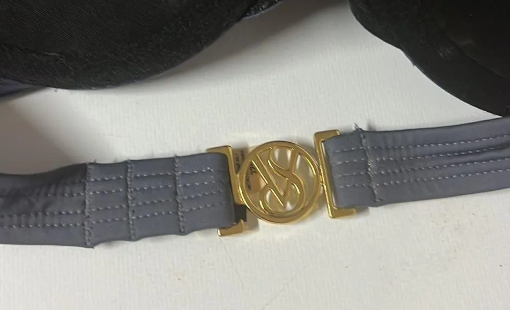 32B Victoria’s Secret Bombshell Grey Bikini Swim Top - Image 6