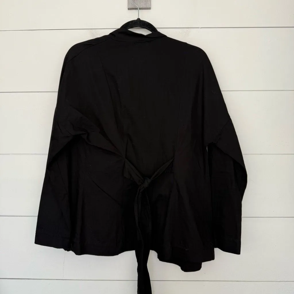 Recreate Women’s Extra Small Black Organic Cotton Jacket Cardigan Size XS - Image 4