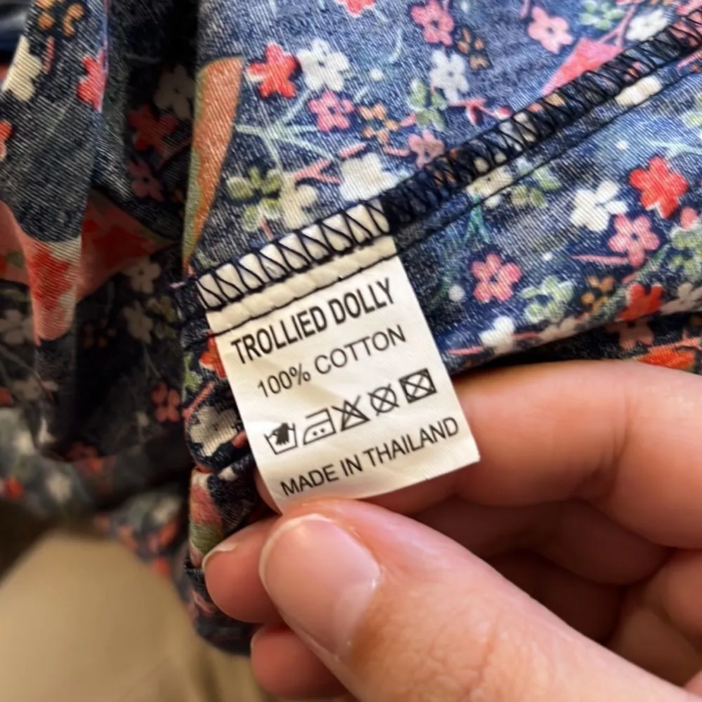 Trollied dolly small dress Blue - Image 14