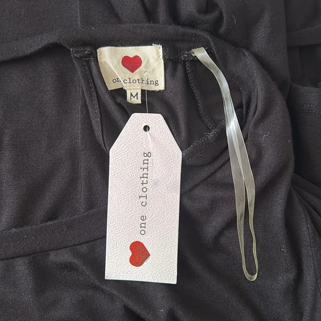 🆕 Black Maxi Dress - Image 5