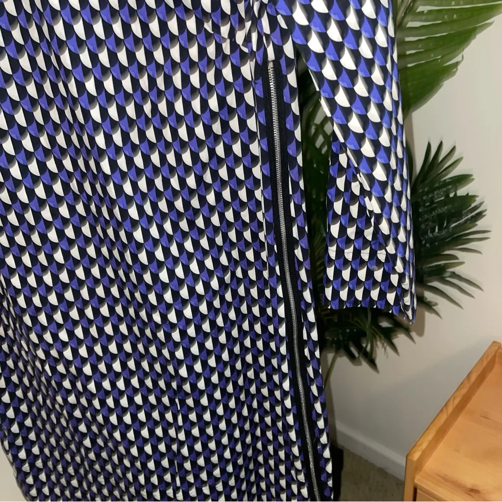 J Crew Jet Set Geo Shift Dress Size‎ 2 - Image 5