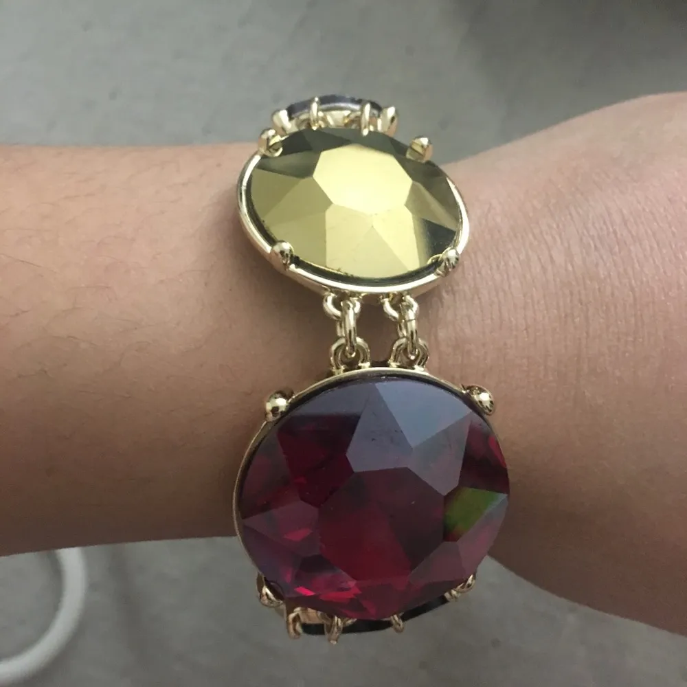 PRICE DROP! Chico’s Gem Magnetic Closure Bracelet - Image 3