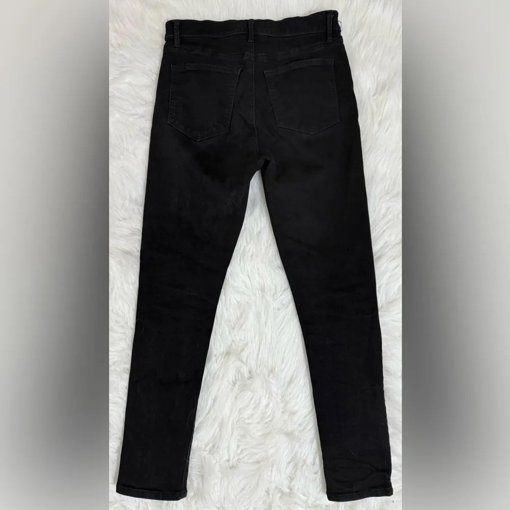 🎄LOFT Women's Black Skinny Jeans - Image 4