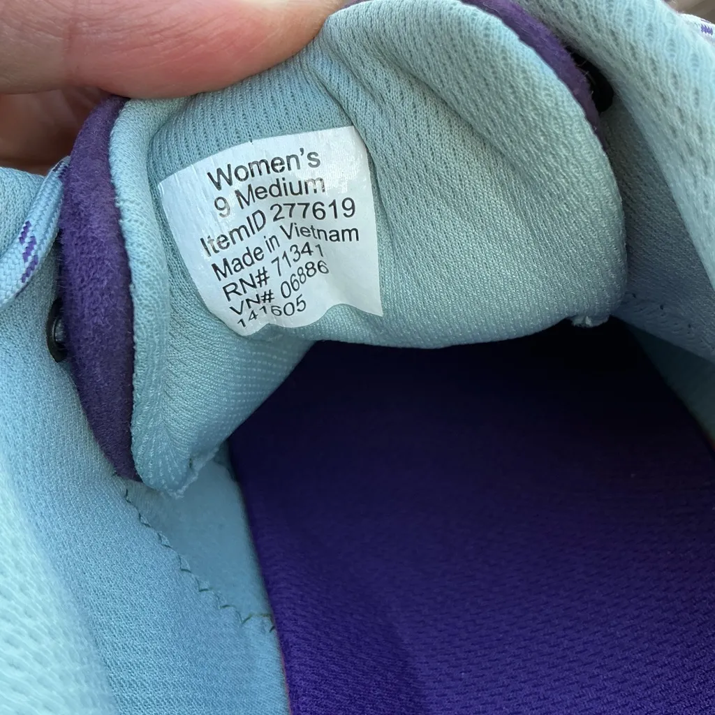 Pretty L.L.BEAN suede leather shoes 💜💜 - Image 5