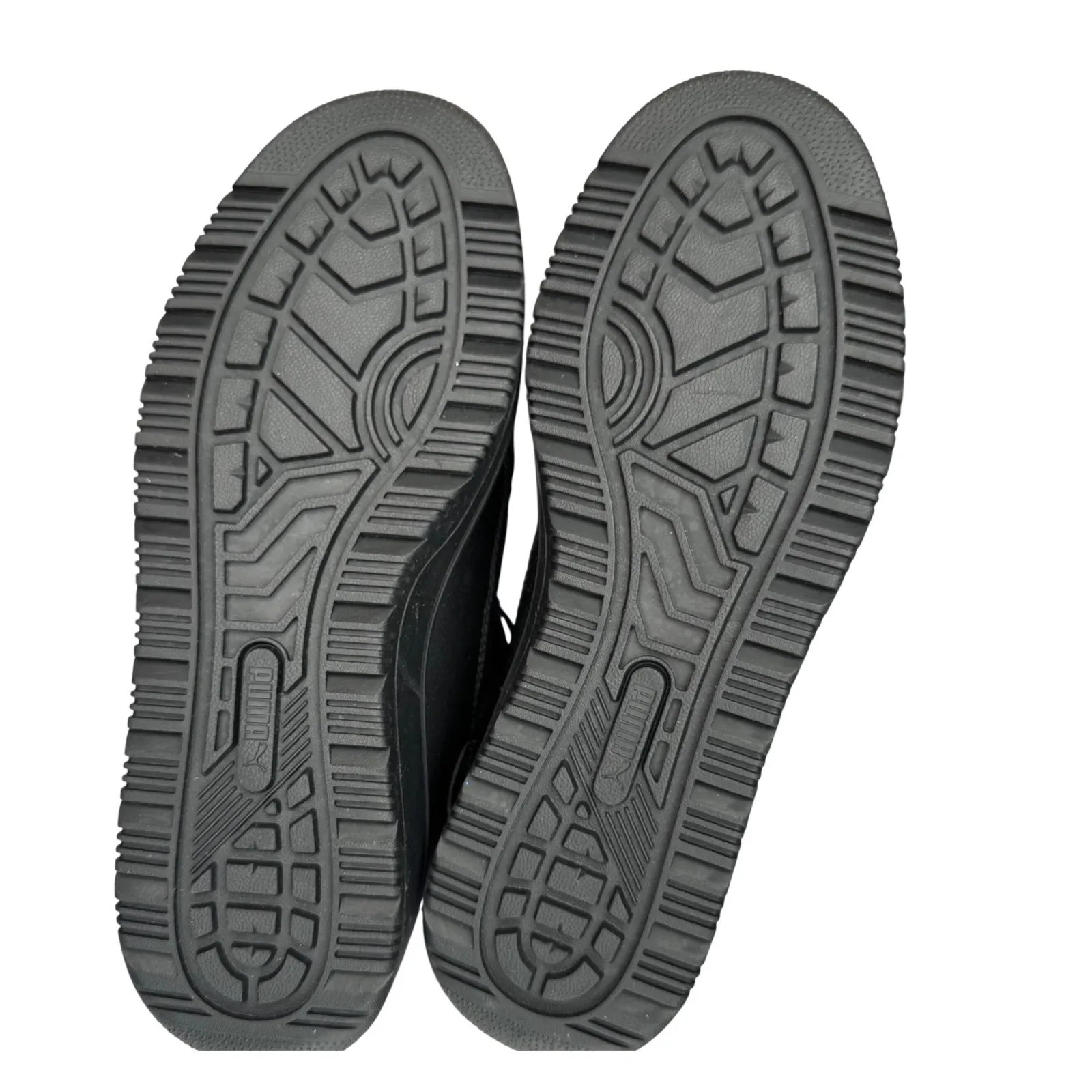 NWT PUMA Snowbae Black Shadow Gray Winter Boots 9 - Image 9