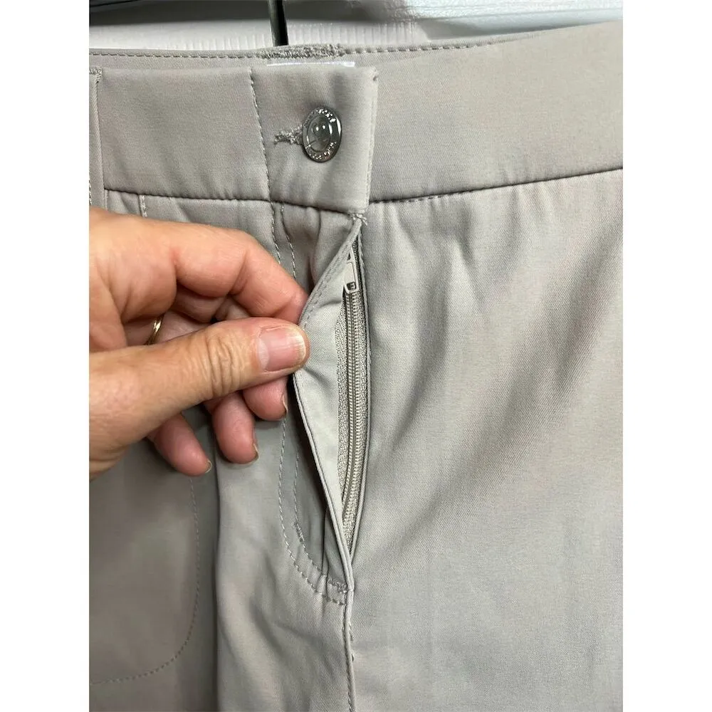 Daily Sports Women's Beige Skort Size M Short Casual with Pockets Tan Size M - Image 4