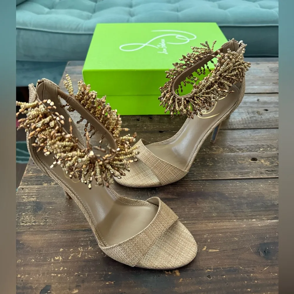 NEW! Sam Edelman Gillie Ankle Strap Sandal - Image 8