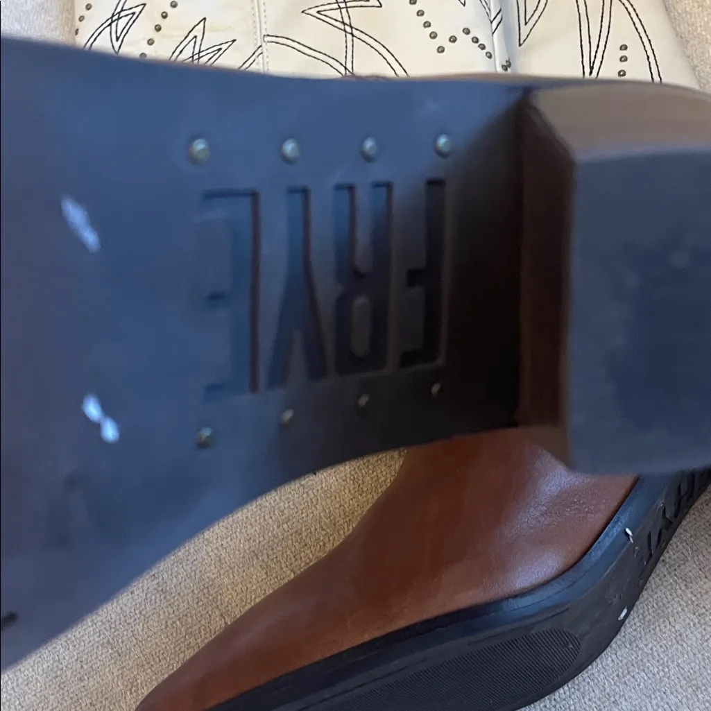 Frye Sara Studded Western Boot - Image 4