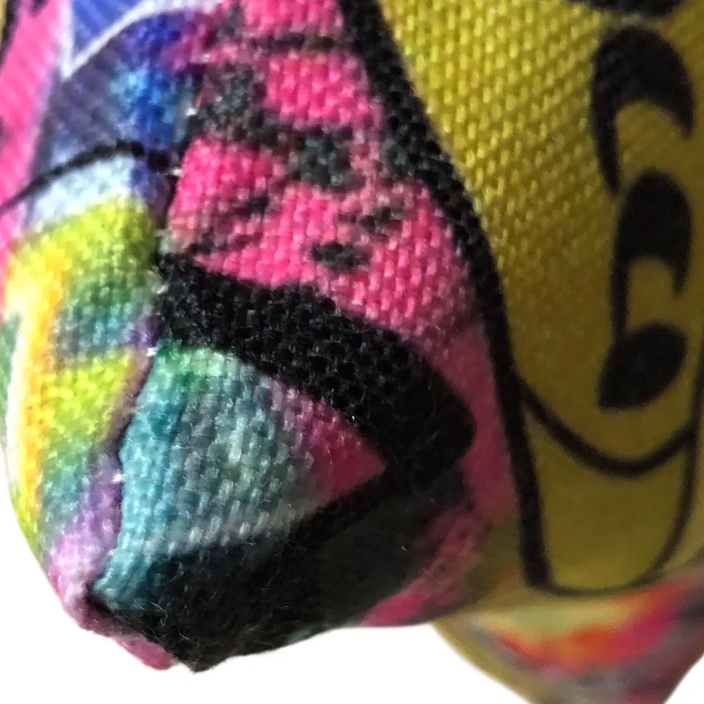 Colorful Mickey and Minnie Fashion Tote/New - Image 3