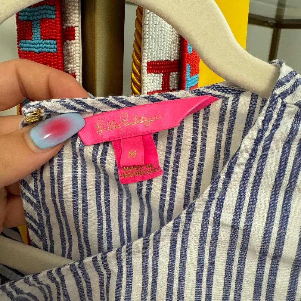 LILY PULITZER ruffle top - Image 4