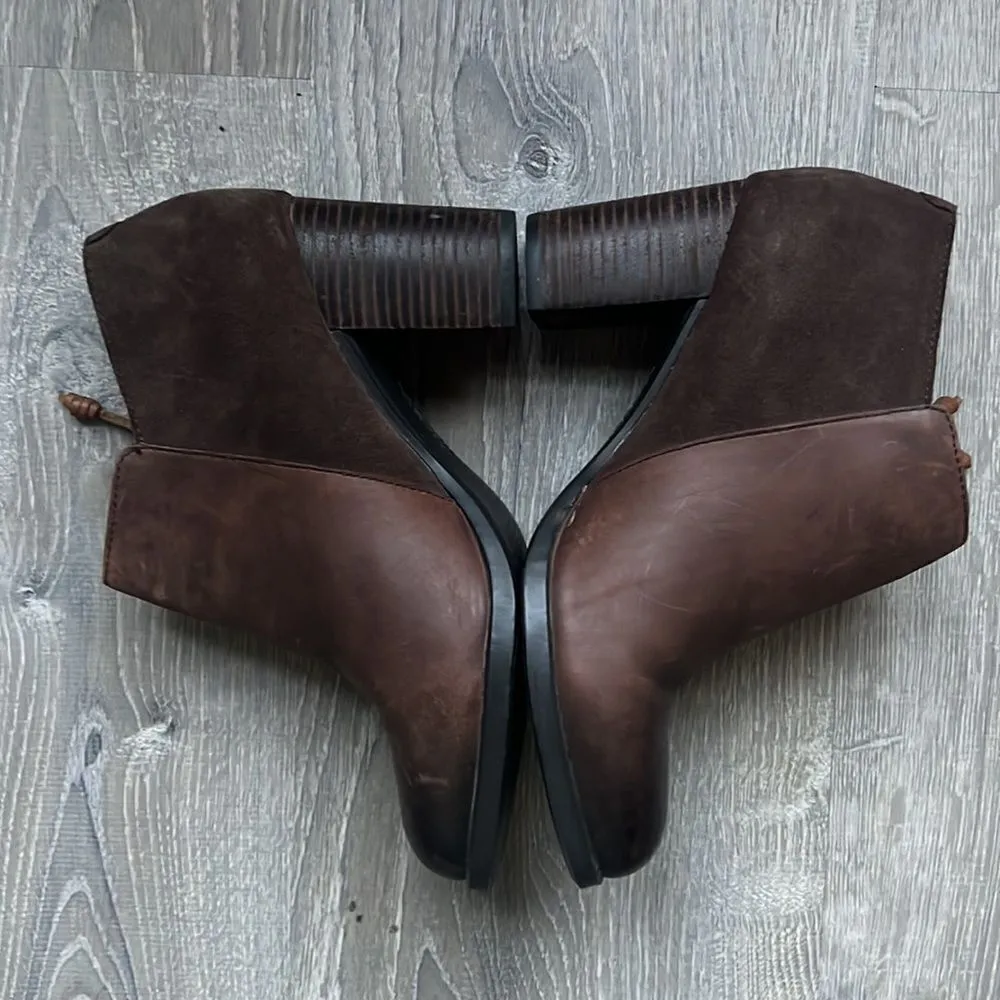 Sperry Top-Sider Dasher Lille Dark Ankle Bootie, Brown - Image 6