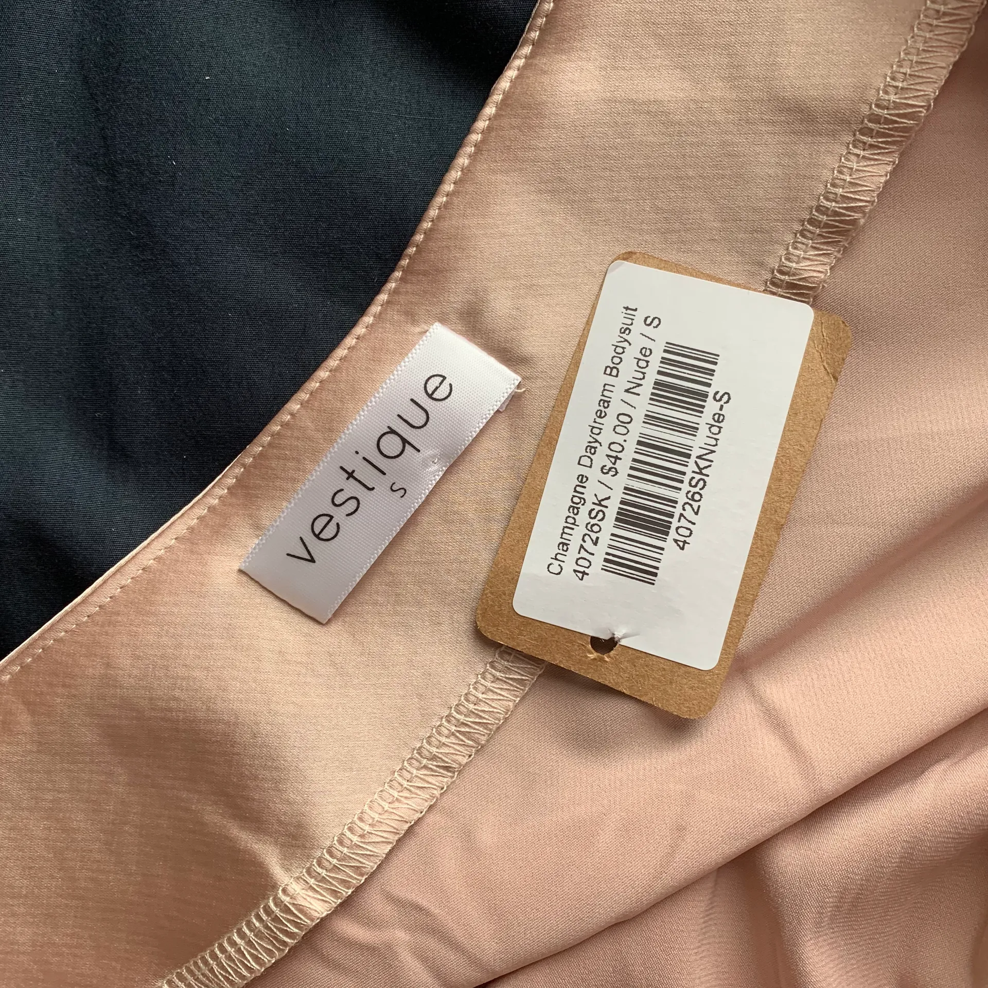 Champagne Daydream Bodysuit - Image 6
