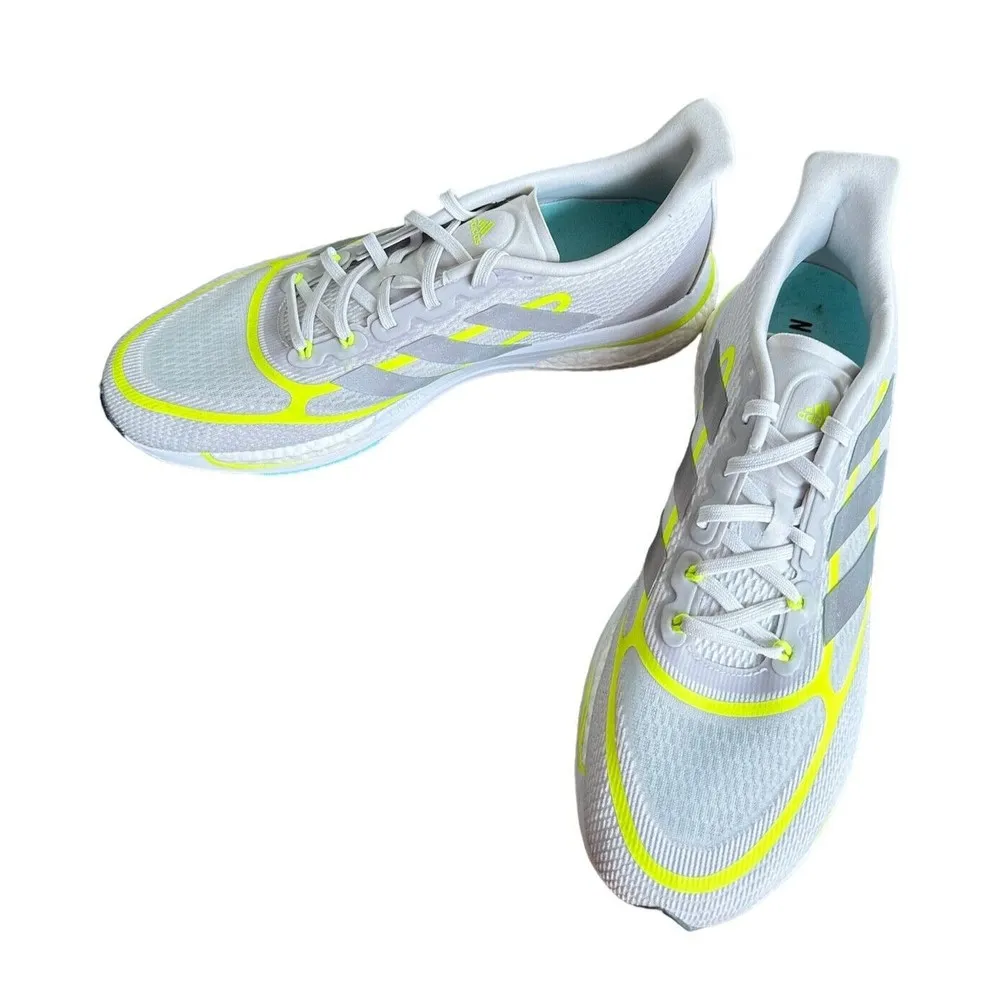 Adidas Womens Supernova FX6699 Gray Running Shoes Sneakers Size 10.5 - Image 5