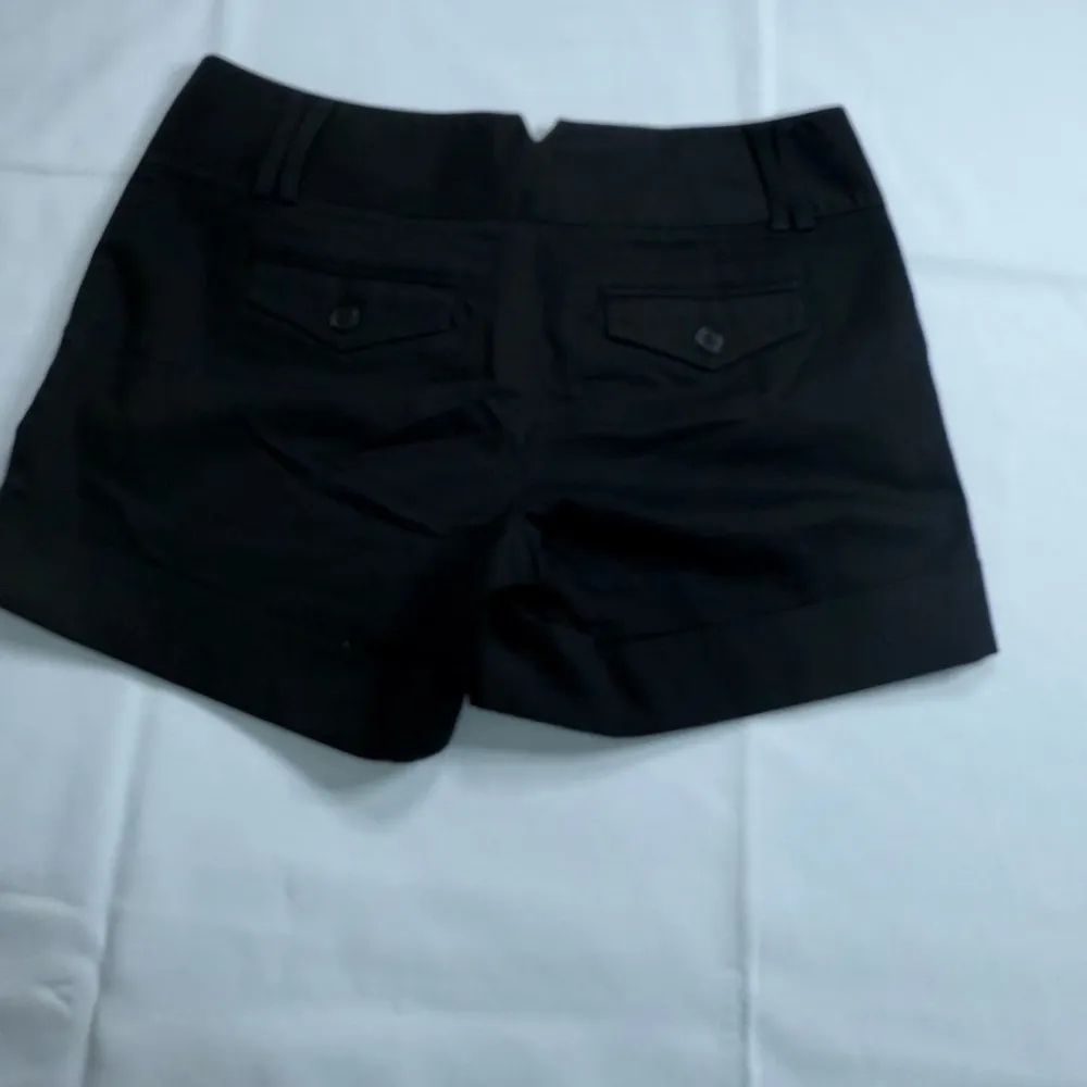 Express Black Bermuda Shorts Tailored Fit - Image 5