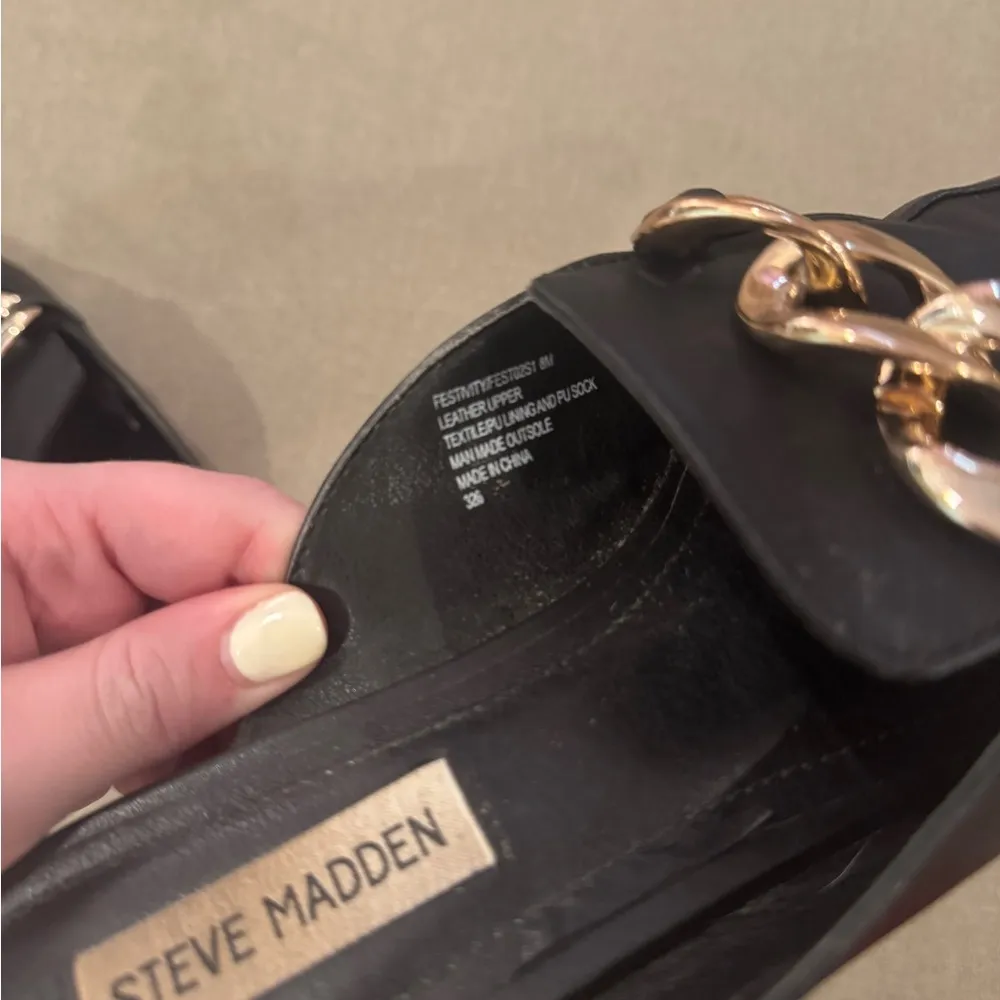 Steve Madden Festivity Mules - Image 5