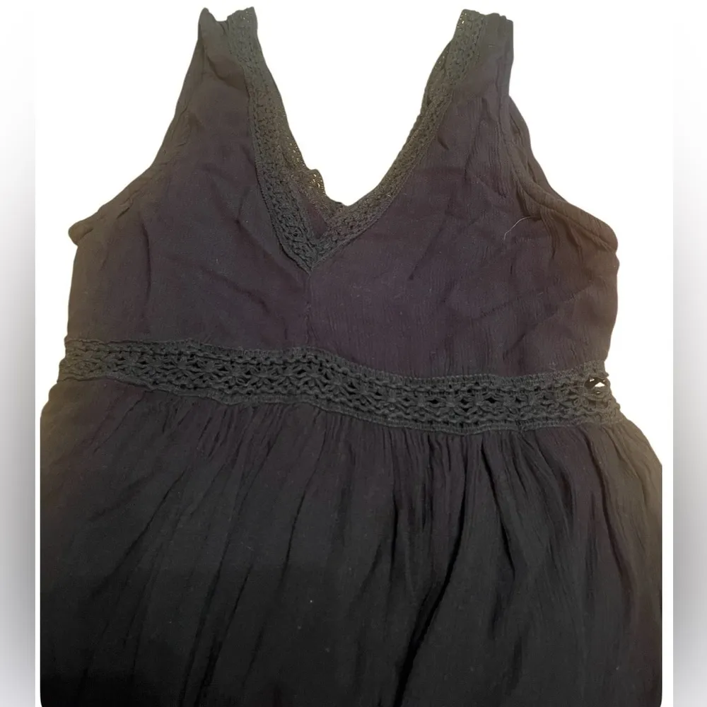 Spoon jeans little black mini dress. It’s 100% rayon with a cotton lining,size S - Image 2