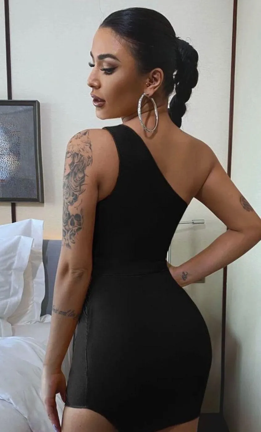 SheIn One Should Cut Out Bodycon - Image 2