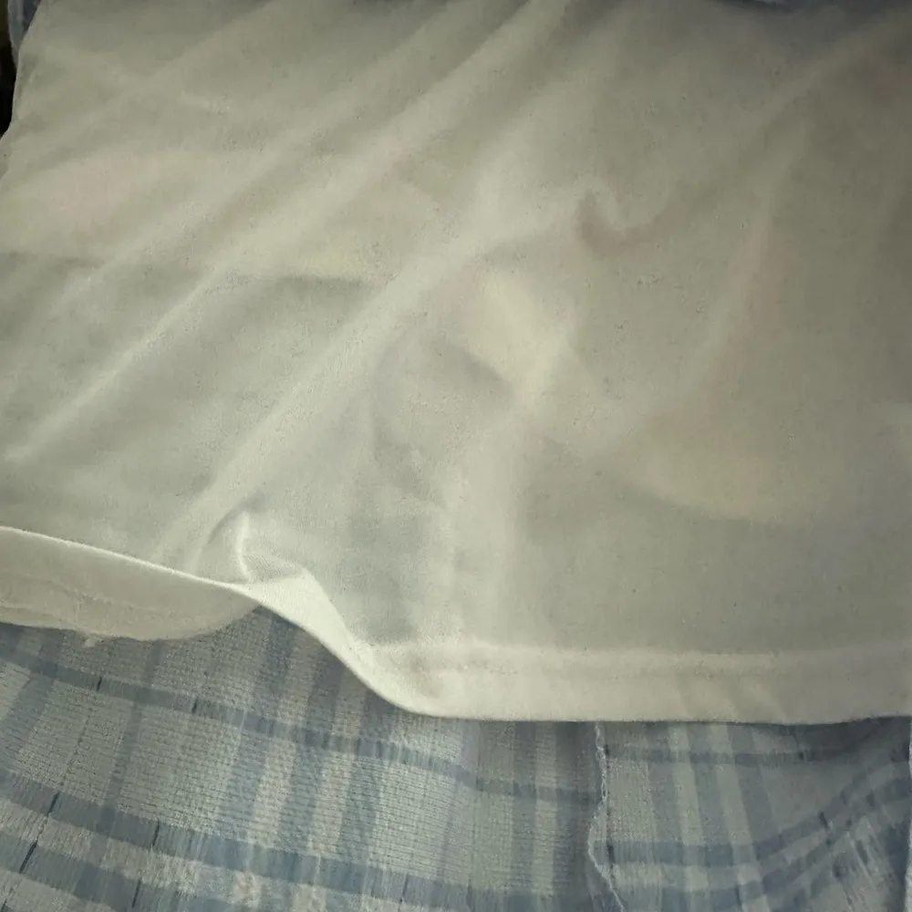 August Sky Blue Plaid Sleeveless Dress (654) Size M - Image 9