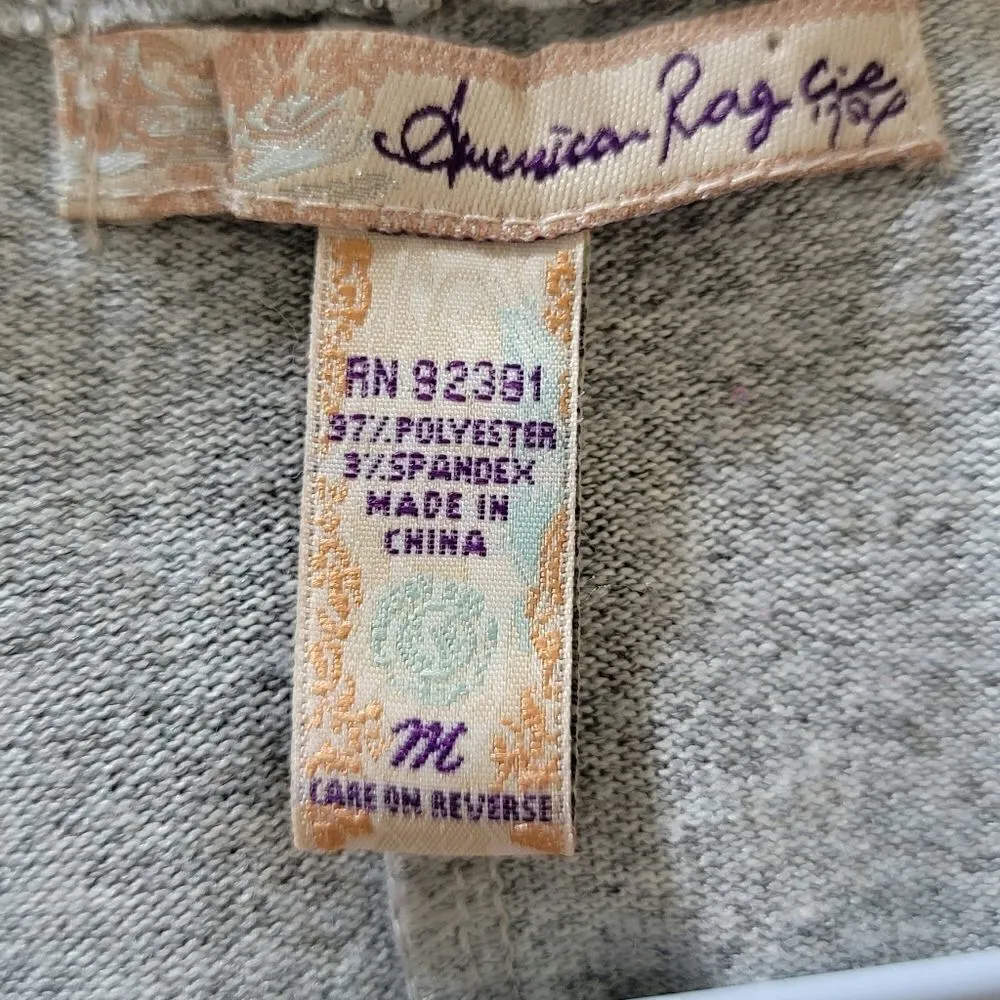 Swenica Rag Cie Blouse Top Size M. Black Friday Deal Black Size M - Image 7