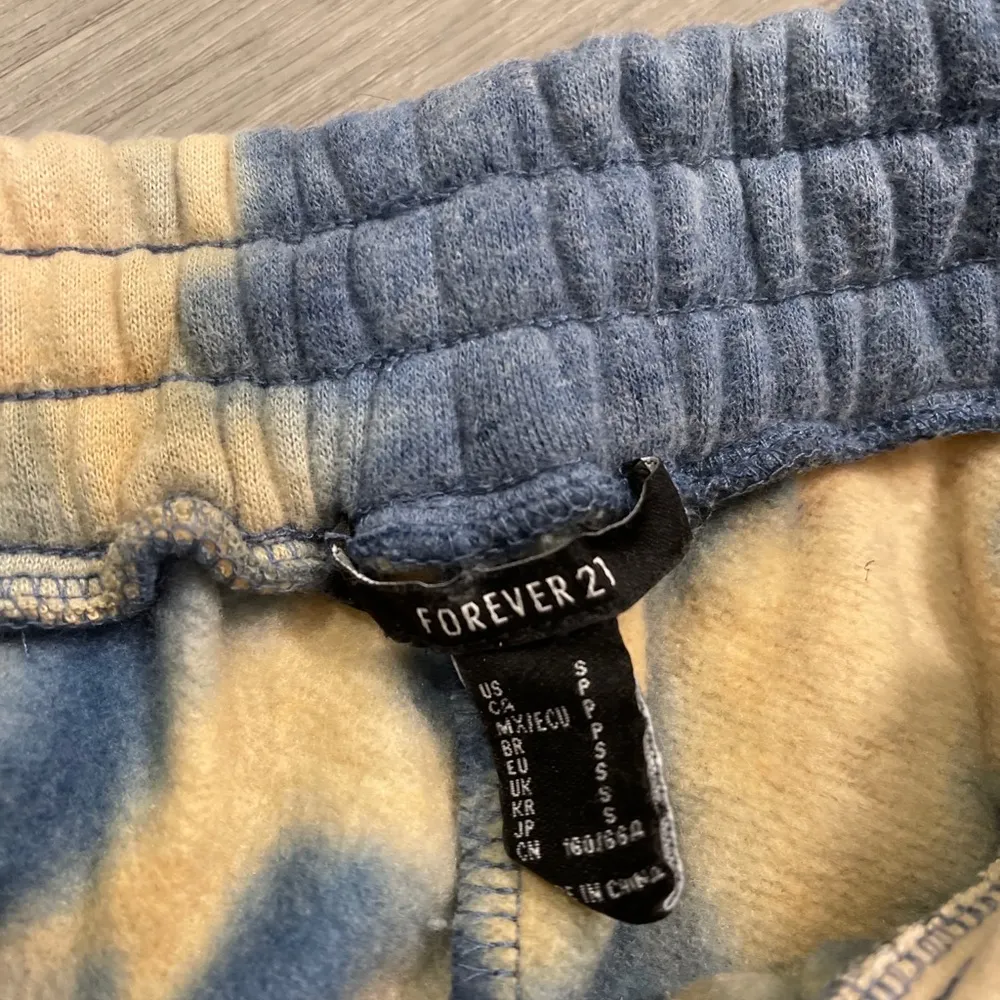 Tie die sweatpant joggers - Image 2