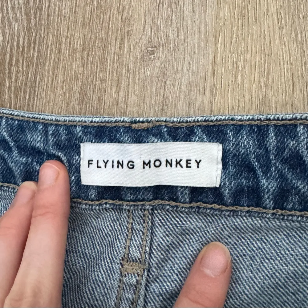 Flying Monkey Distressed Jeans - Image 3