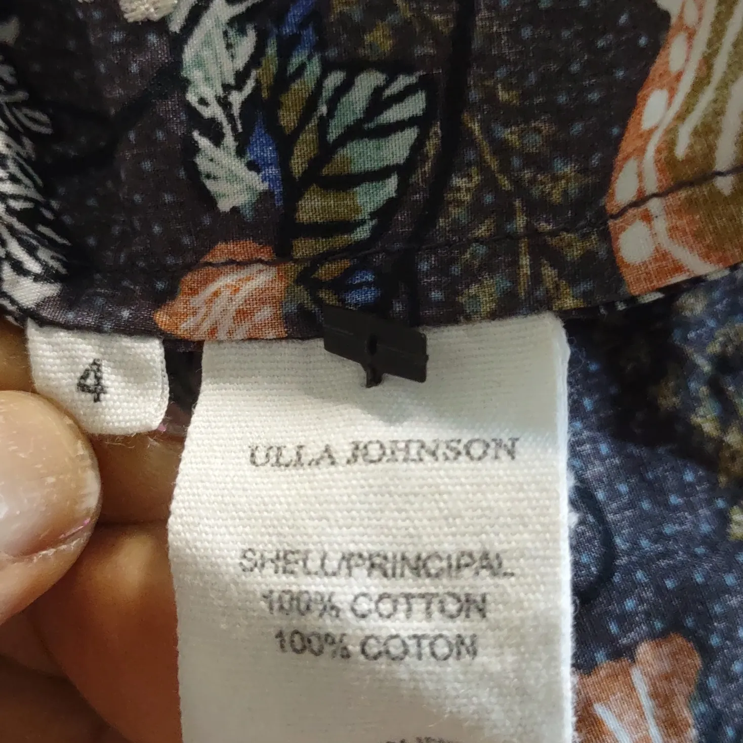 Ulla Johnson AlyssaFloral Print Mini Skirt Size: S - Image 10