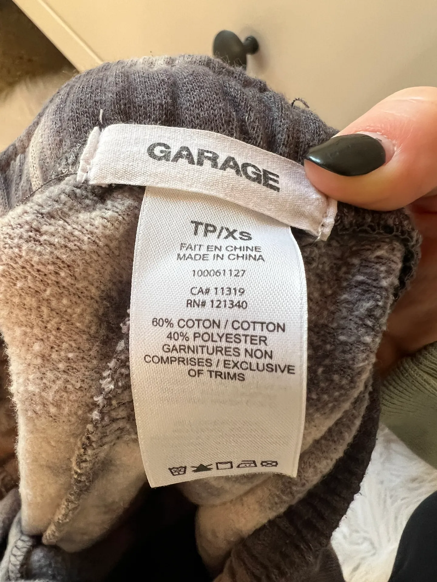 Garage Tie Dye Sweatpants - Image 4