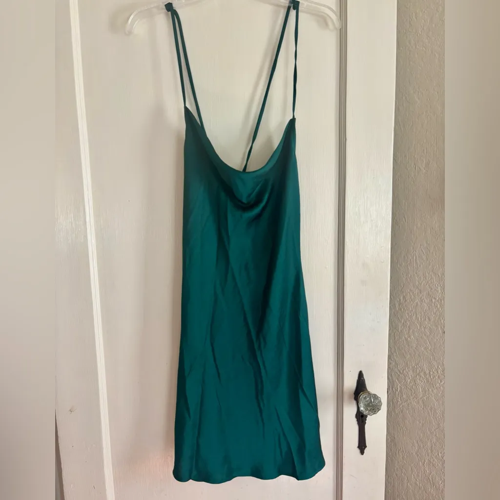 HYFVE Teal Dress Sexy Back Emerald - Image 3