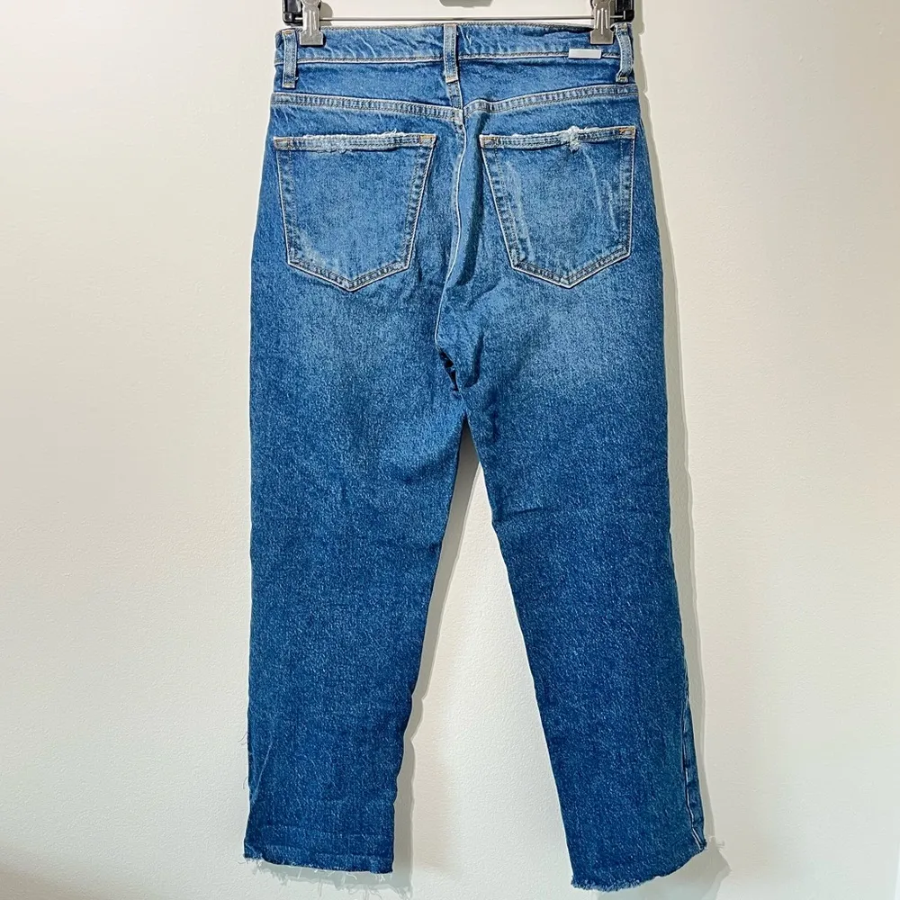 Boyish Tommy Stretch Distressed High Rise Raw Hem in Runaway Size 27 - Image 7