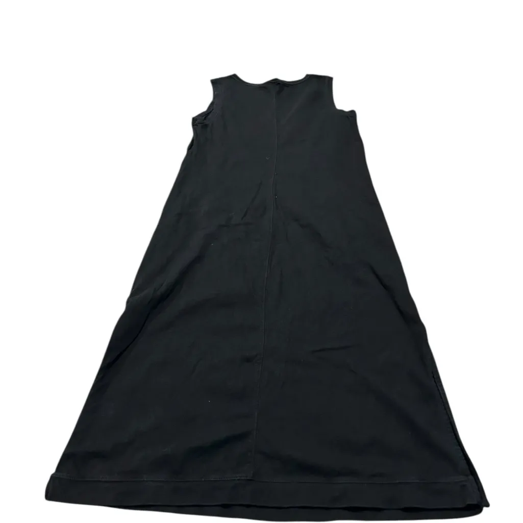 OLD NAVY black t-shirt dress - Image 4