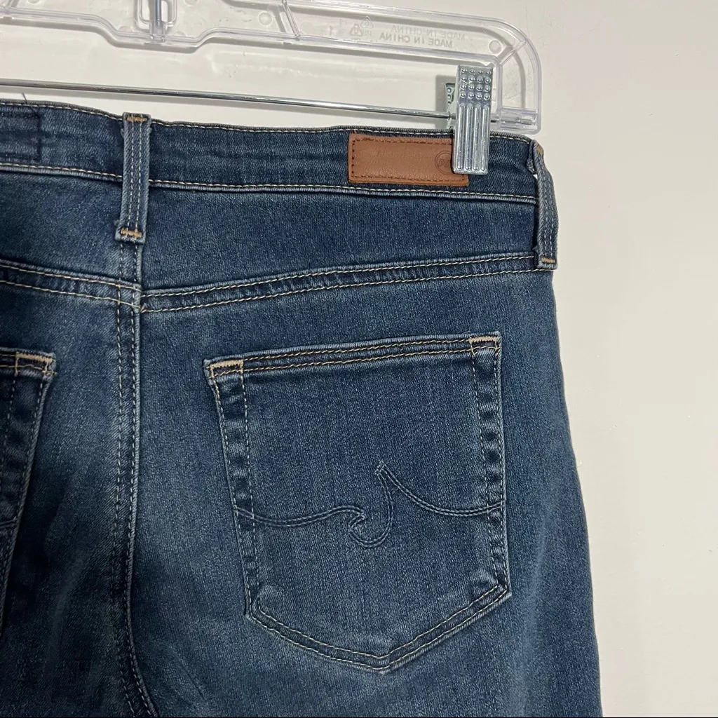 AG Adriano Goldschmied The Prima Cigarette‎ Leg Jeans BW20031 Size 25R - Image 6