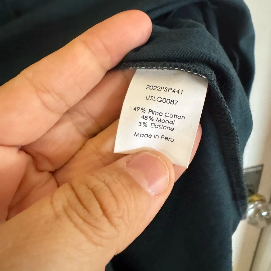 NWT Universal Standard dark teal drop shoulder top Blue Size M - Image 5