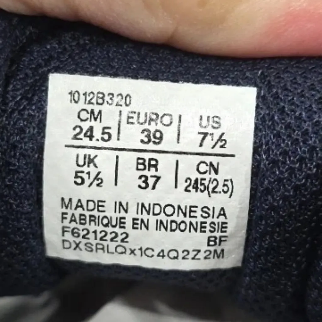 Asics Shoes Womens Size 7.5 Gel-Contend 7 Blue Mesh Athletic Running Sneakers - Image 9