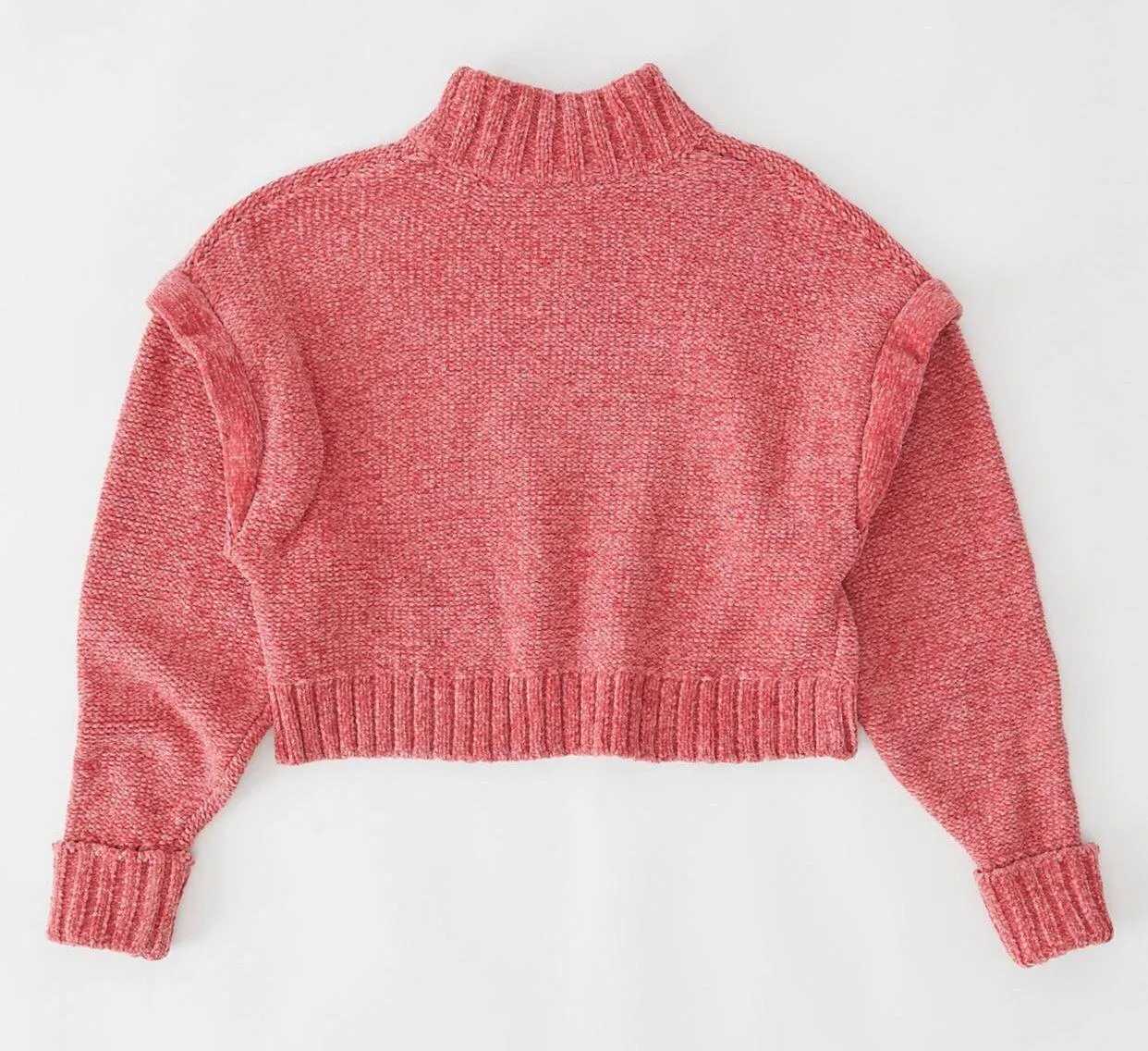 Daria Double Take Chenille Sweater - Image 2