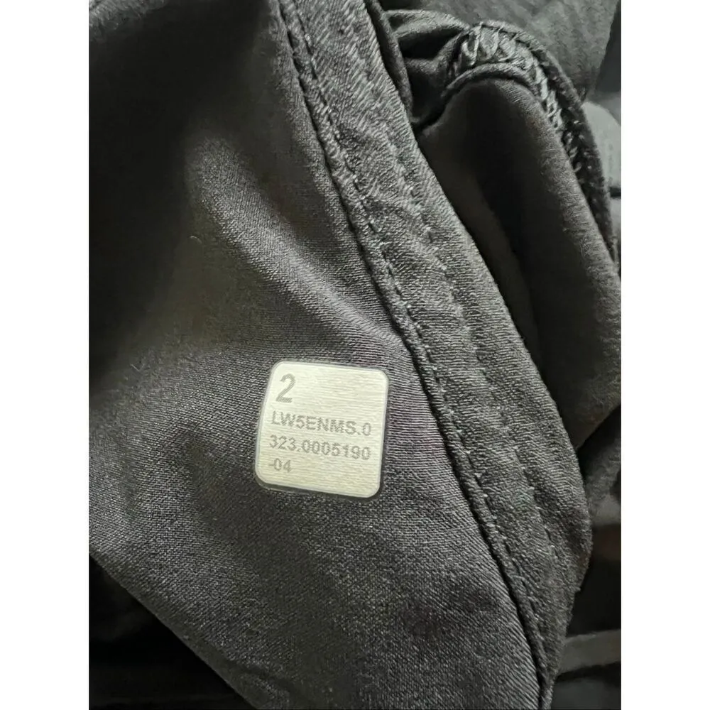 Lululemon Black Dance Studio Mid Rise Jogger Size 2 - Image 5