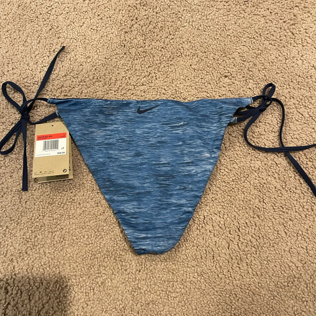 NIKE Cheeky Swim Sailboat Bikini Bottom - Image 4