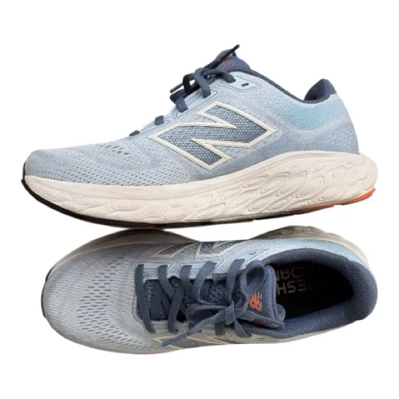 New Balance Fresh Foam X 880 V14 Women’s Running Shoes Blue/White Size 8 (W) - Image 2