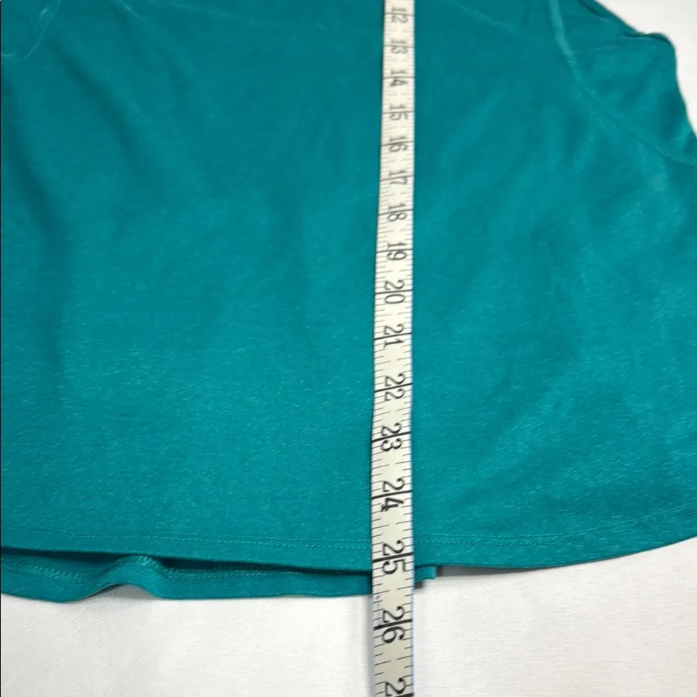 Nike Green Sleeveless Crop Tank Top - Image 5