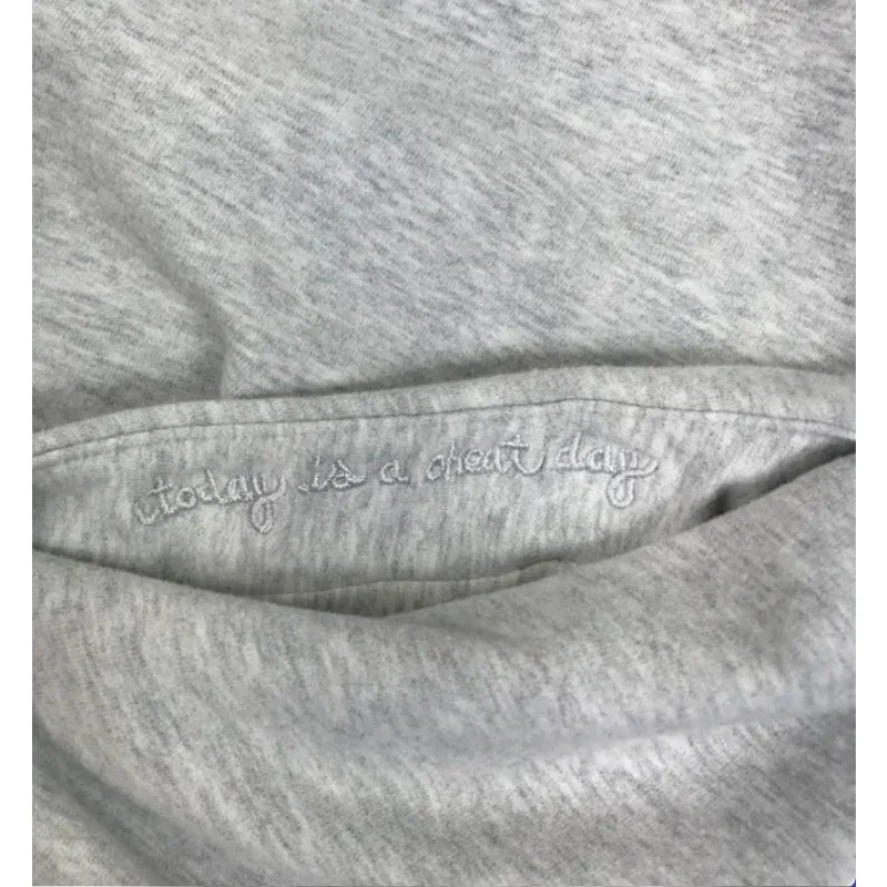 LULULEMON Go Forward Pullover Sz 8 Gray Cozy Athletic Travel Office Everyday - Image 8