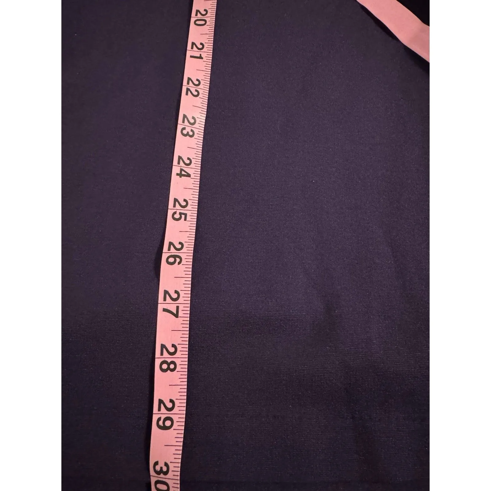 Kensie Deep Royal Purple Long Sleeve Cowl Neck Stretch Dress Size XL EUC - Image 5