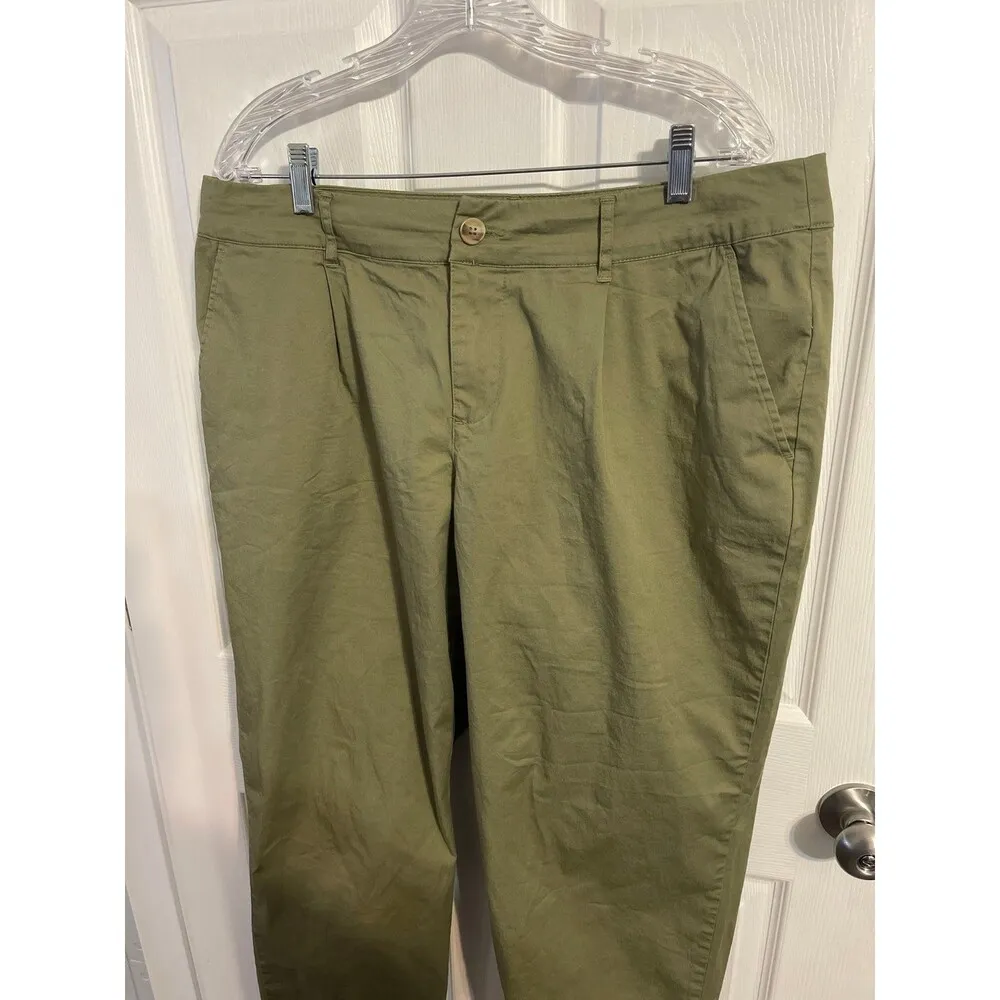 A New Day High-Rise Straight Leg Ankle Pants Size 16 - Image 2