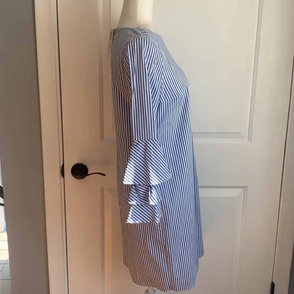 Chicos stripe drama short dress - Image 4