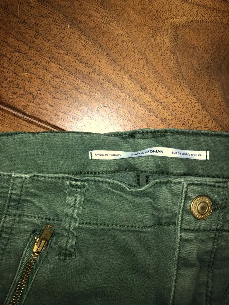 Cargo Skinny Jeans - Image 5